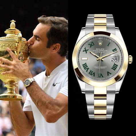 rolex federer 2017 wimbledon|federer wins wimbledon.